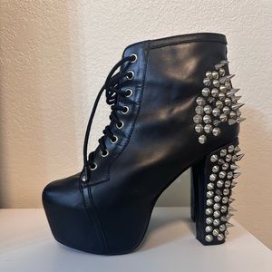 Jeffrey Campbell Spiked Lita Size 8